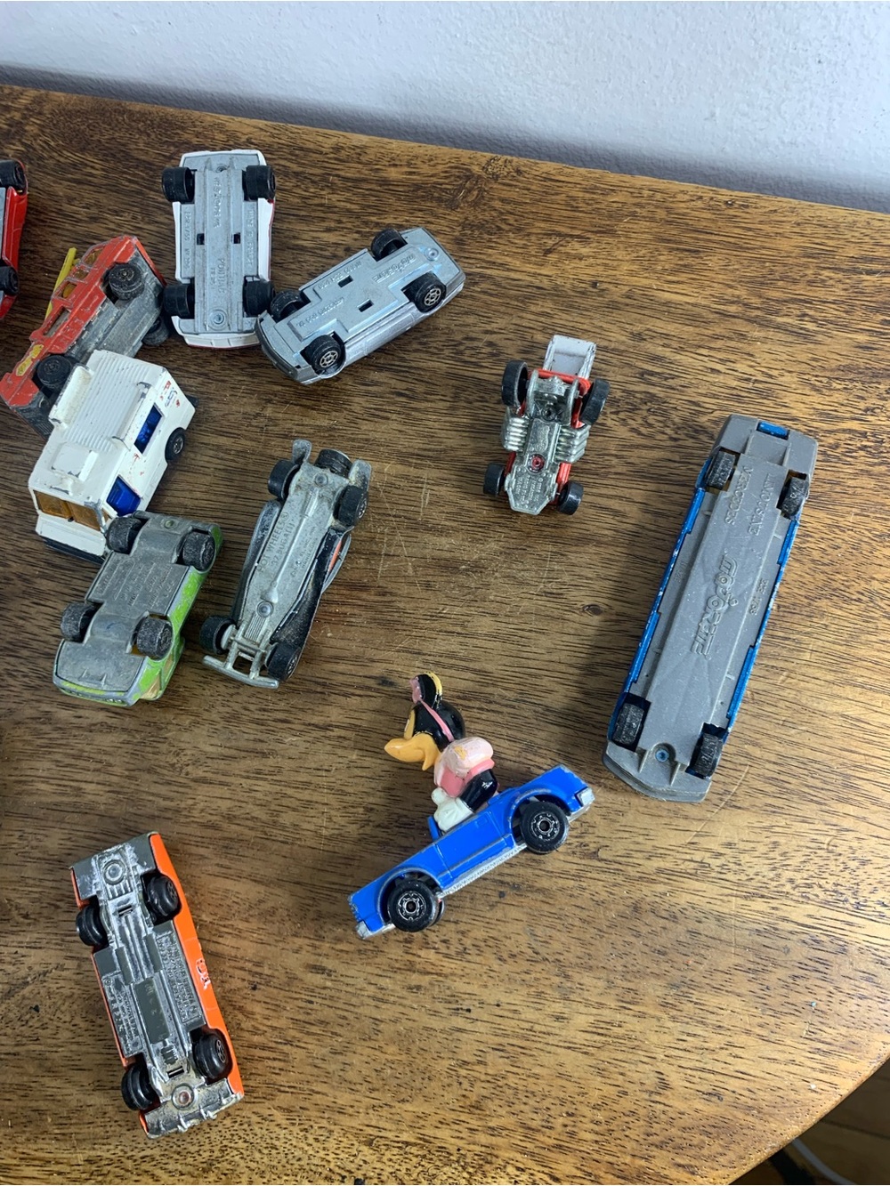 Vintage 1970s lot of die cast toy véhicules, matchbox majorette hot wheels - Picture 9 of 9